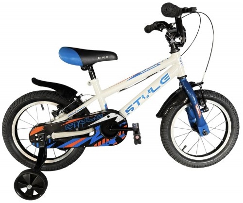 Παιδικό ποδήλατο 14" Style Sporty V-Brake - White "n" Blue